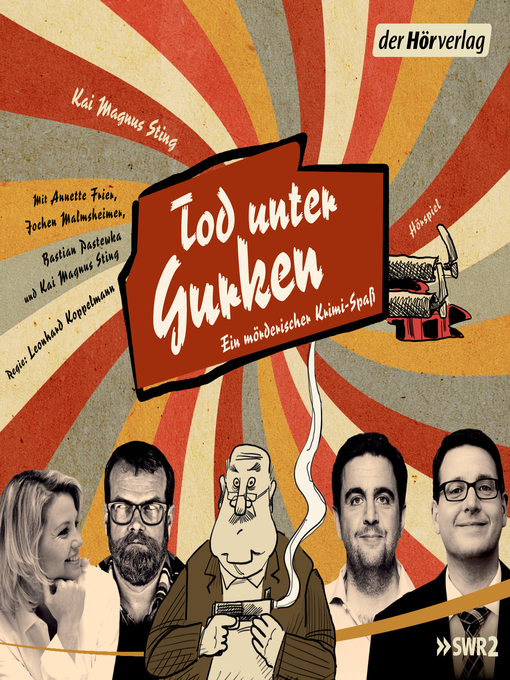 Title details for Tod unter Gurken by Kai Magnus Sting - Wait list